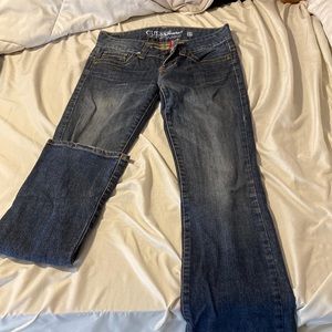 y2k low waist jeans